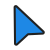 puntatore blu icon