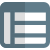 Web page dashboard layout in stripes patterns icon