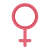 Female Sign icon