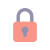 Locked Padlock icon