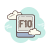 f10キー icon