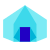Polygonal Tent icon