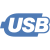 Logo USB icon