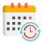 Calendar Return icon