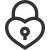 Heart Lock icon