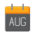 8月 icon