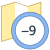 Zeitzone -9 icon