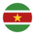 Suriname Circular icon