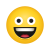 Grinning Face icon