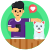 Chat icon