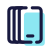 複数のスマートフォン icon