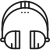 Headphones icon