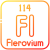Flerovium icon