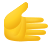 Emoji mit der rechten Hand icon
