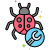 Bug icon