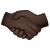 Handshake Dark Skin Tone icon