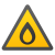 Flammable icon