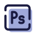 Adobe公司的Photoshop icon