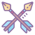 Crossed Arrows icon