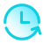 时钟箭头 icon