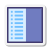 Sidebar Menu icon