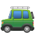스포츠 유틸리티 차량 icon