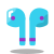 Earbud Headphones icon