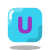 u键 icon