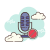 Block Microphone icon