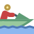 Barca da trascinamento icon