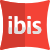 Ibis an international hotel company owned by accorhotel icon