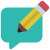 Write icon