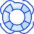 Rettungsring icon