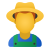 Фермер-мужчина icon