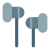 Earphones icon