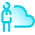 Cloud-Geschäft icon