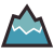 Mountain icon