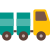 Tow Truck With Trailers icon