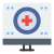 Hospital Sign icon