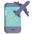 Zwei Smartphones icon