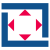 Configurações de overscan icon