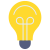 Bulb icon