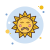 traurige Sonne icon