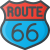 Route 66 icon