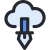 Cloud computing icon