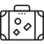 Suitcase icon