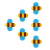 essaim d'abeilles icon