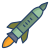 ロケット icon