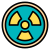 Radiation Symbol icon
