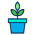 太陽の下の植物 icon